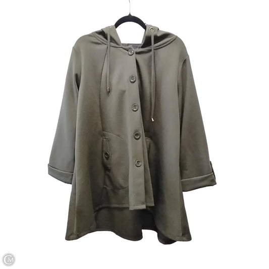 Jacket Other By Christian Siriano In Green, Size: 1x