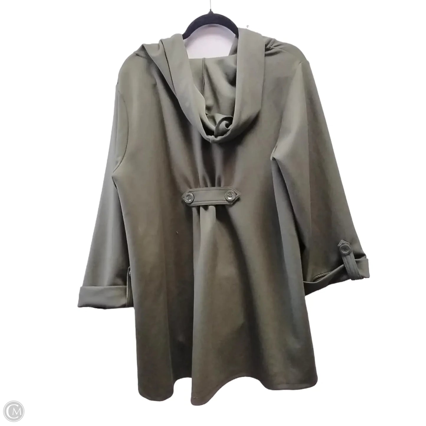 Jacket Other By Christian Siriano In Green, Size: 1x