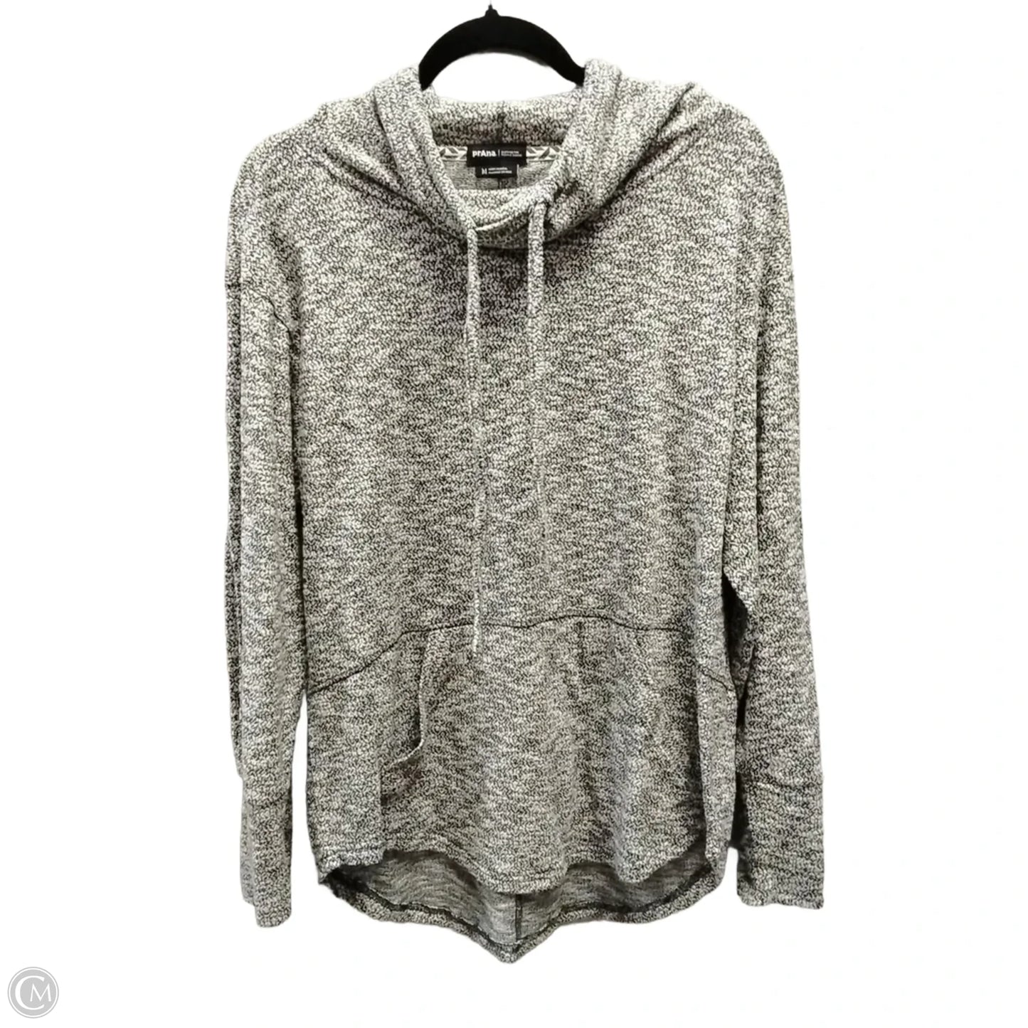 Top Long Sleeve By Prana In Grey, Size: M