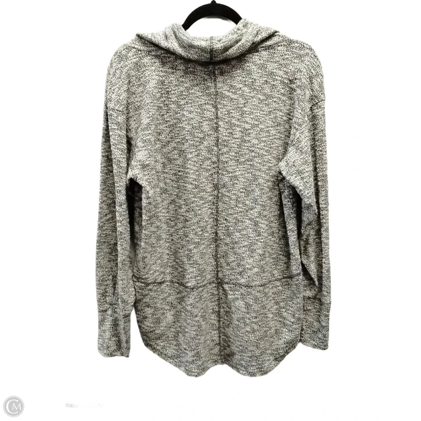 Top Long Sleeve By Prana In Grey, Size: M