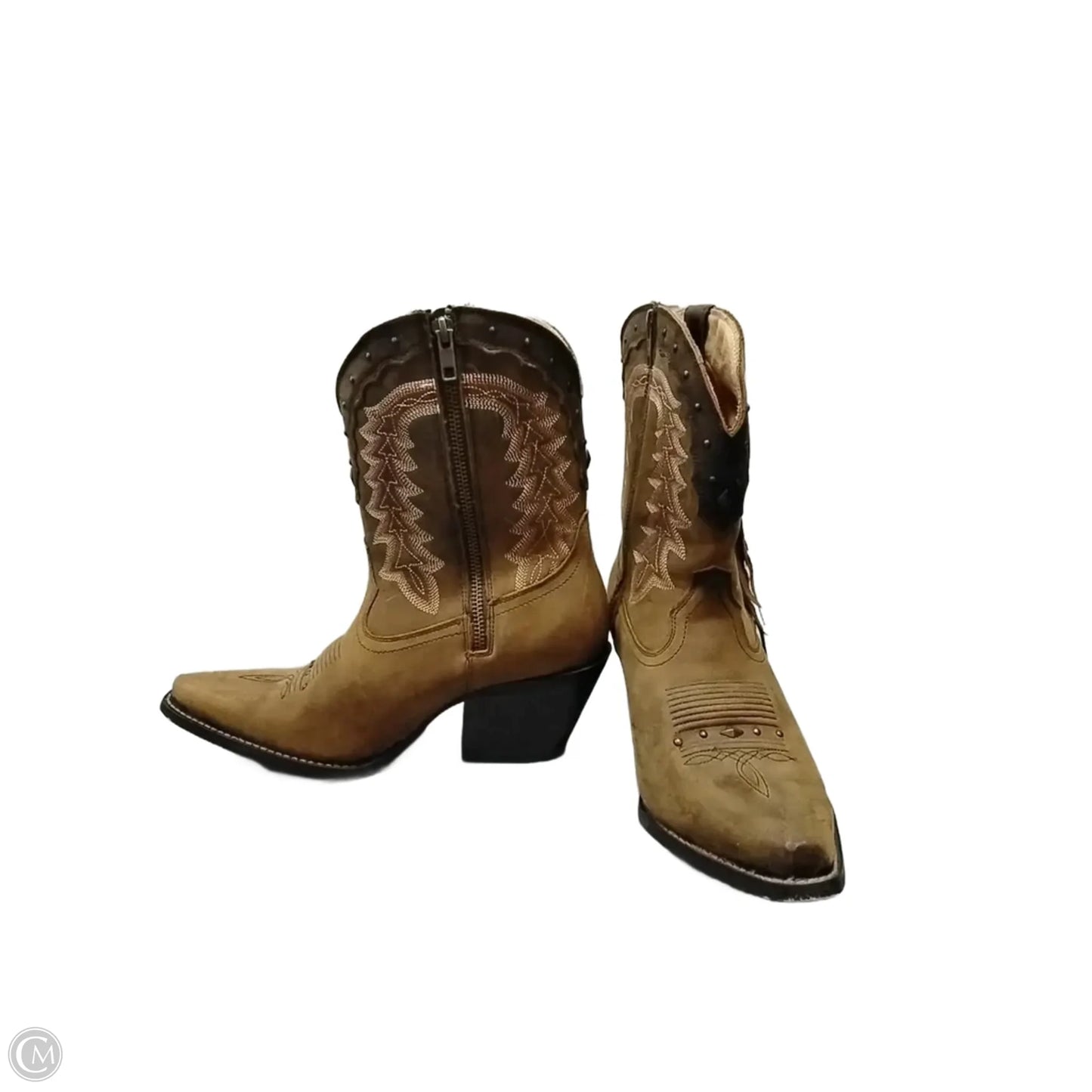 Boots Western By Durango In Brown, Size: 9.5