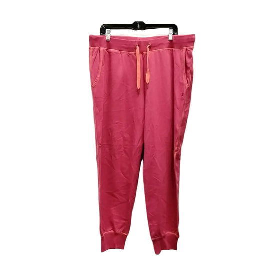 Pants Lounge By Clothes Mentor In Red, Size: Xl
