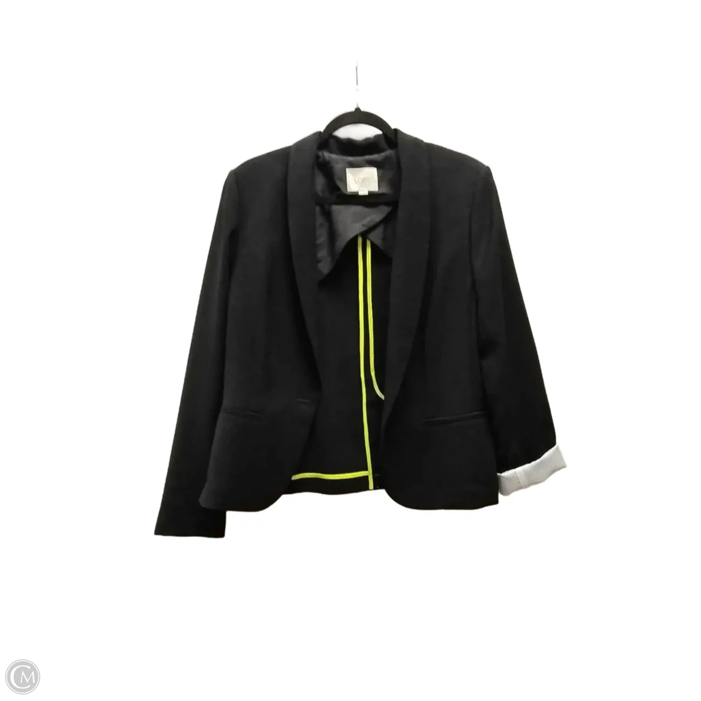 Blazer By Loft In Black, Size: L