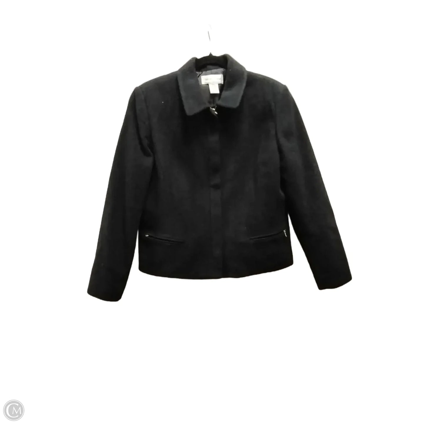 Blazer By Casual Corner In Black, Size: 14
