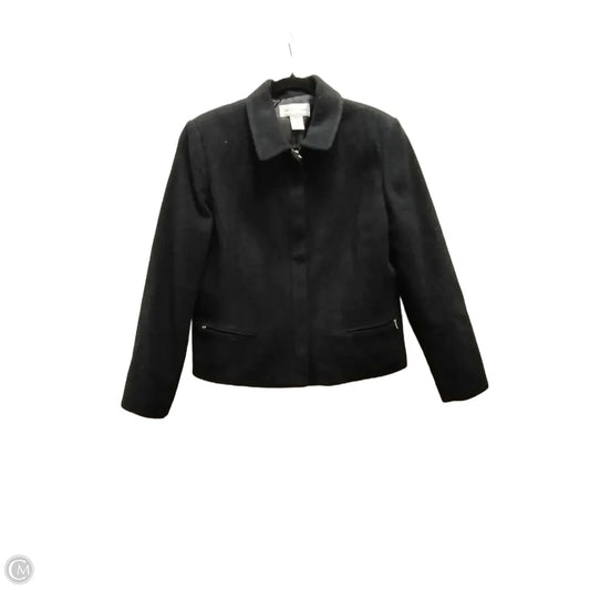 Blazer By Casual Corner In Black, Size: 14