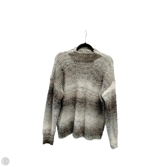 Sweater By Charlie B In Beige, Size: L