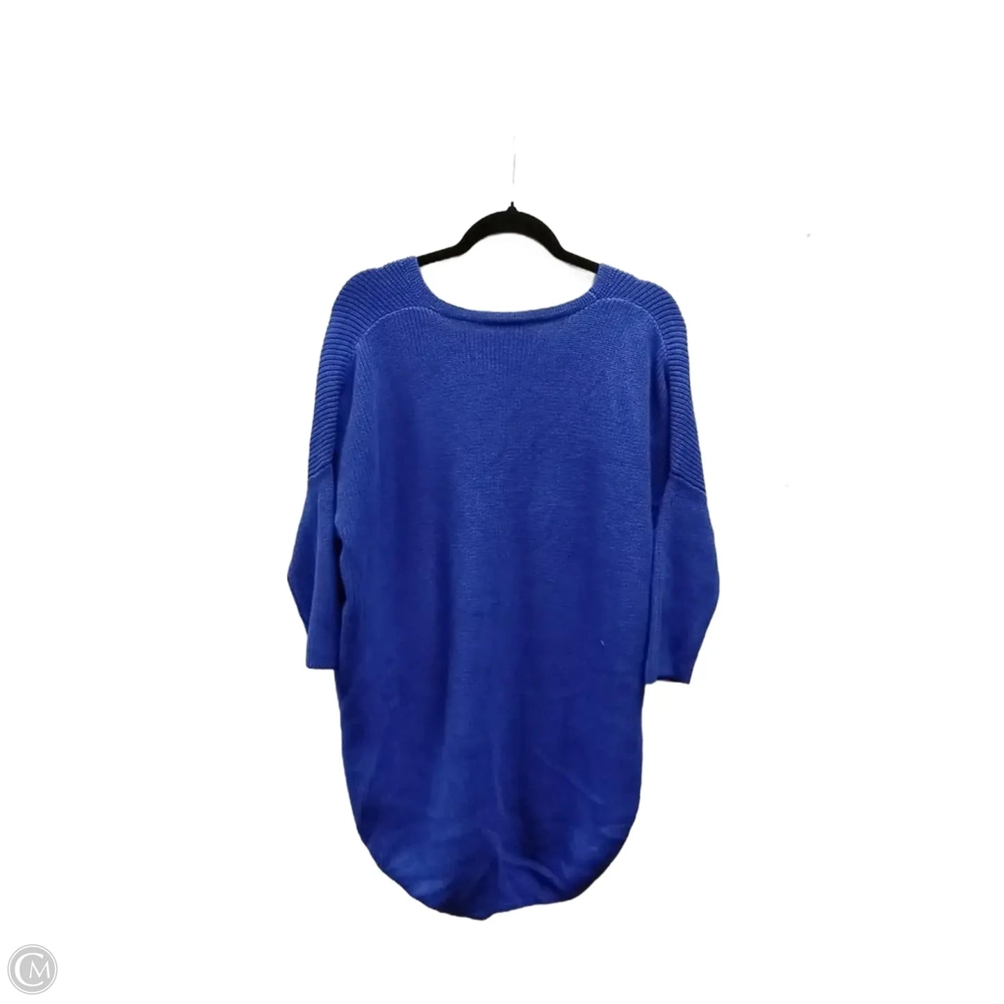 Sweater By Express In Blue, Size: L
