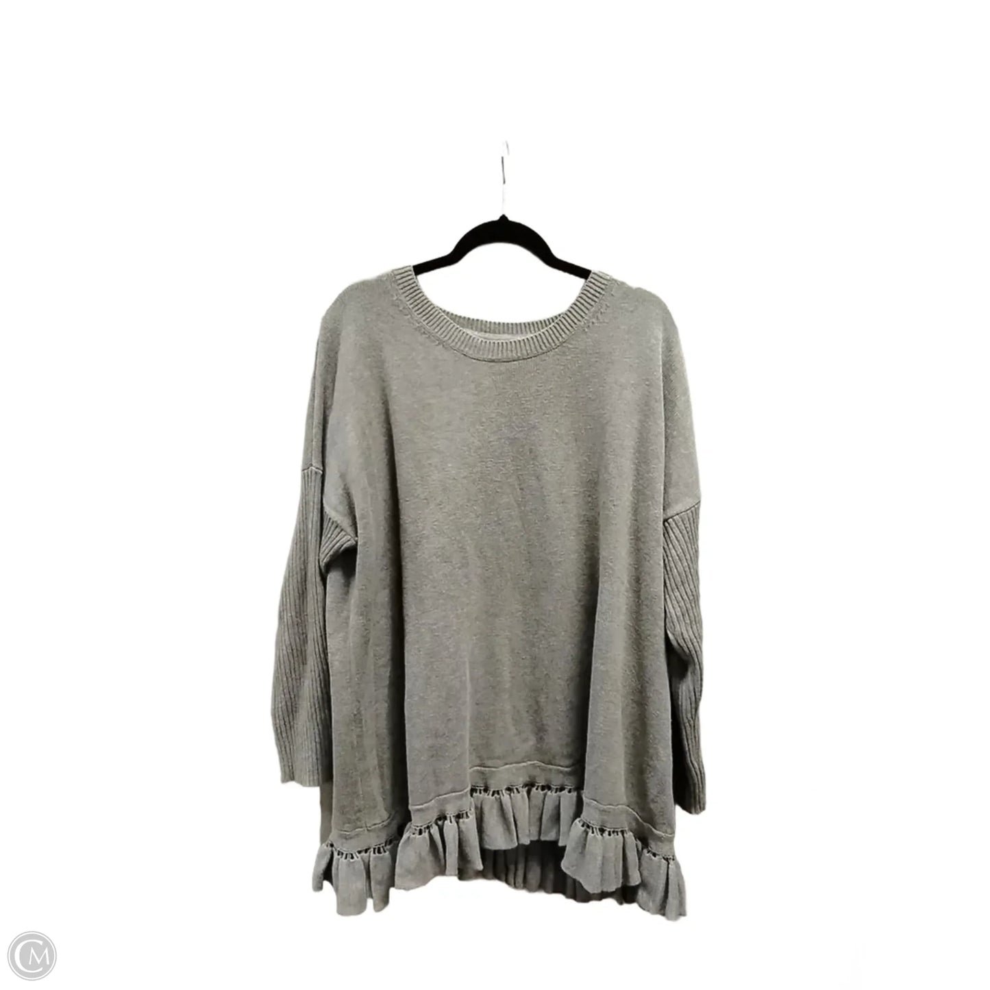 Sweater By Lisa Rinna In Grey, Size: L