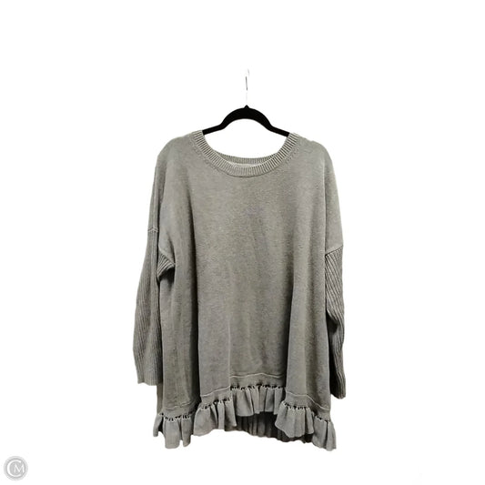 Sweater By Lisa Rinna In Grey, Size: L