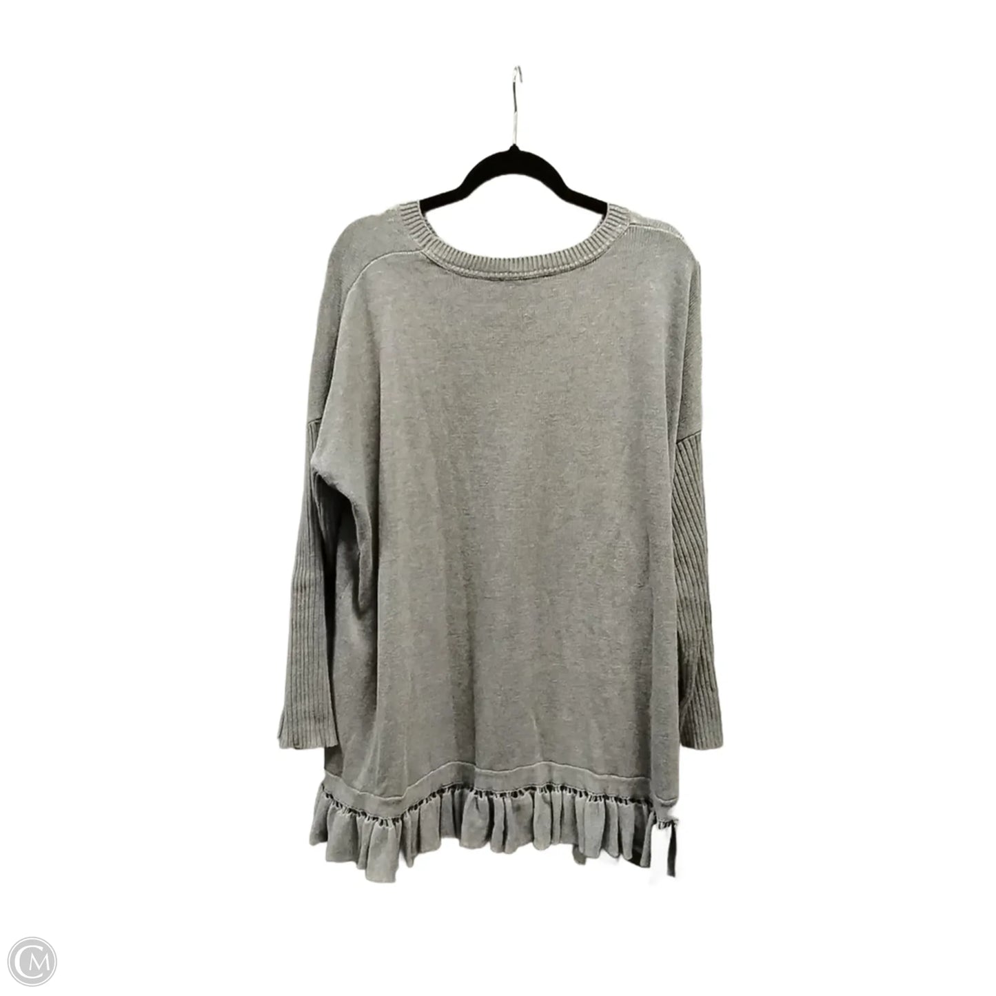 Sweater By Lisa Rinna In Grey, Size: L