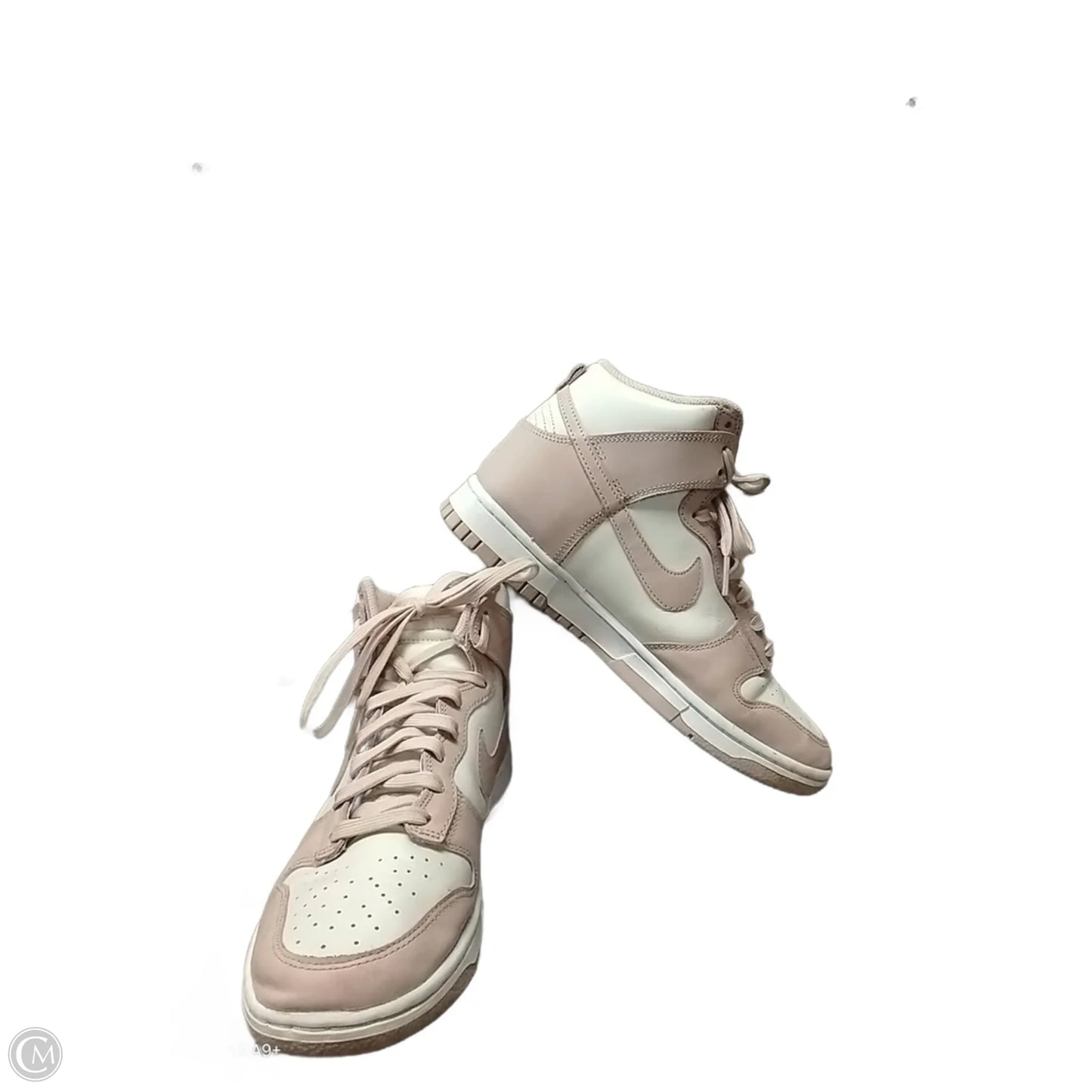Shoes Sneakers By Nike In White, Size: 8