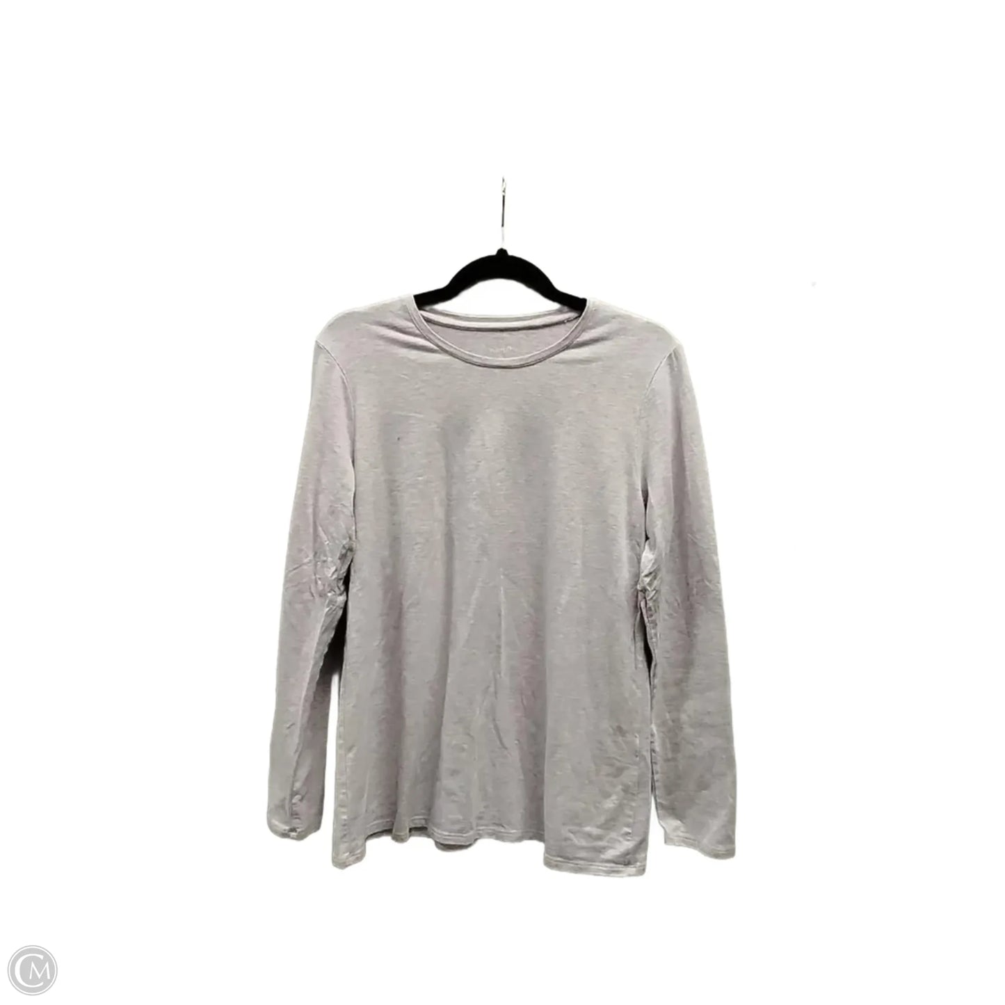 Top Long Sleeve Basic By Pure Jill In Purple, Size: M