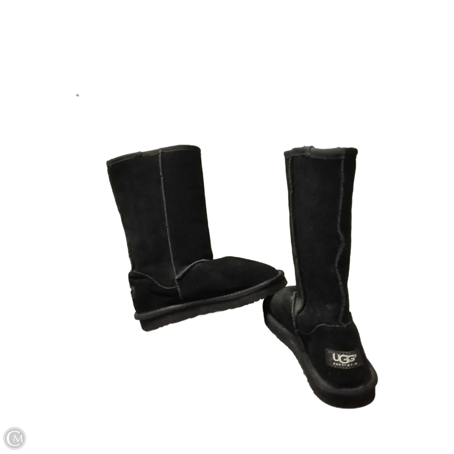Boots Designer By Ugg In Black, Size: 5