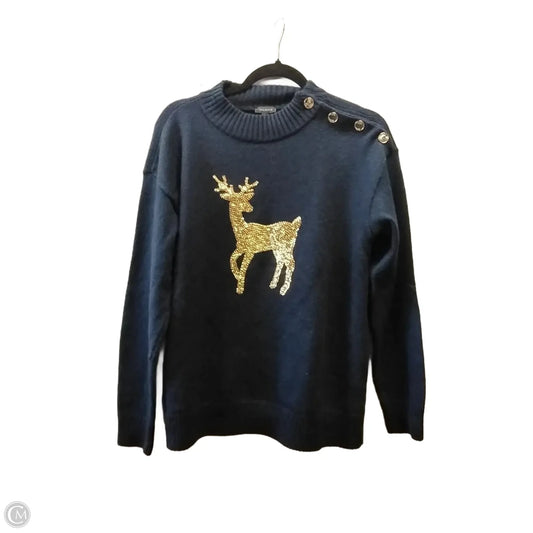 Sweater By Talbots In Blue, Size: M