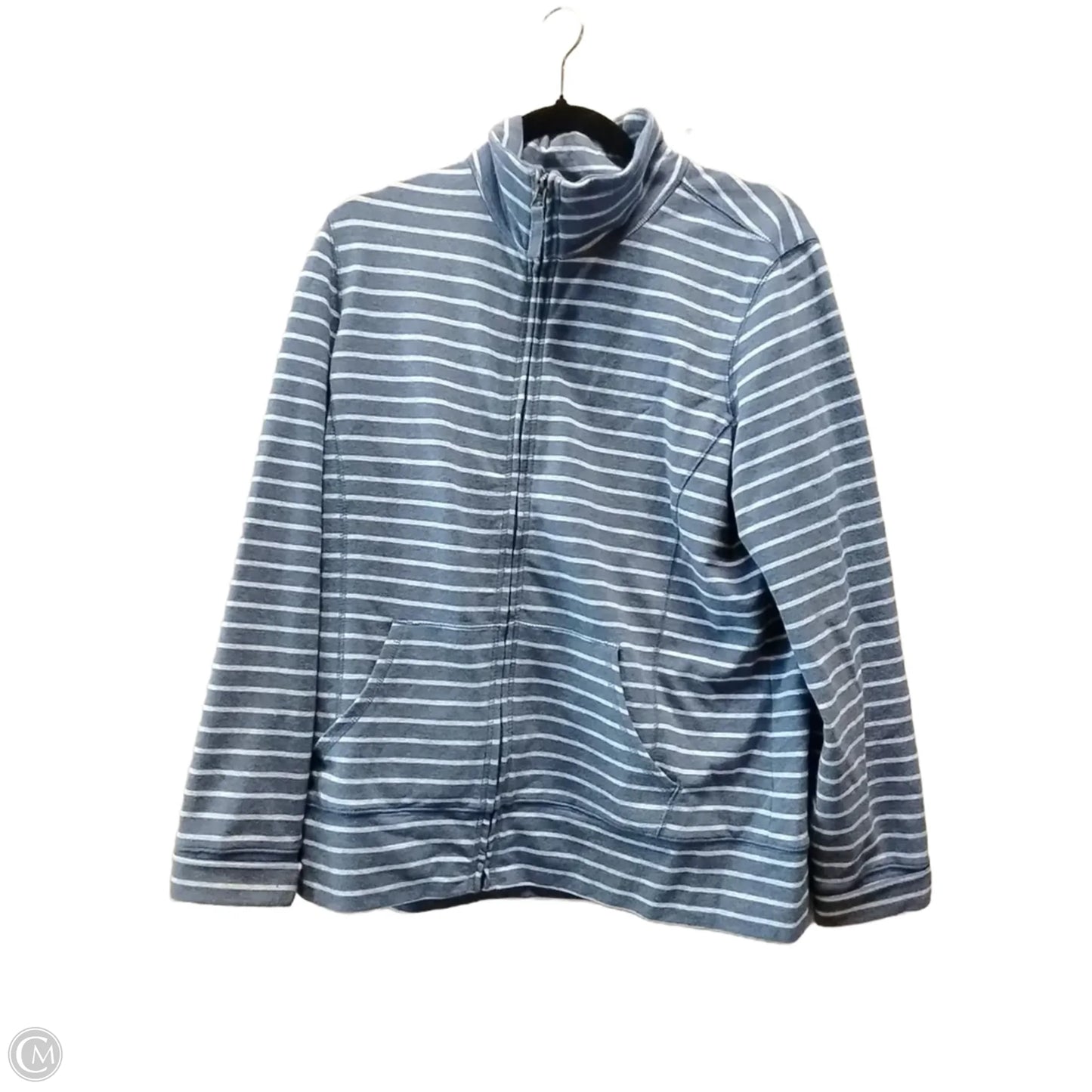 Jacket Other By Clothes Mentor In Striped Pattern, Size: L