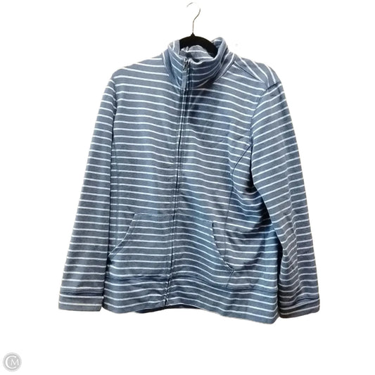 Jacket Other By Clothes Mentor In Striped Pattern, Size: L