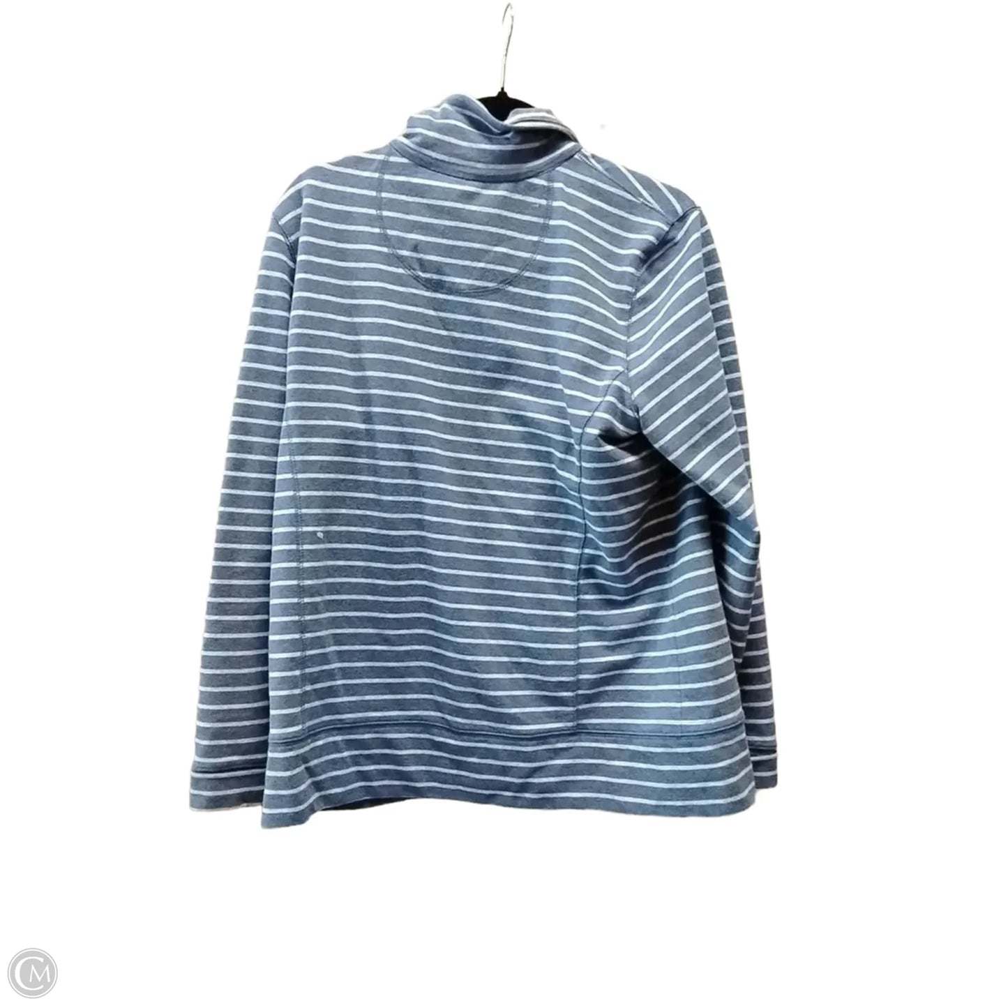 Jacket Other By Clothes Mentor In Striped Pattern, Size: L