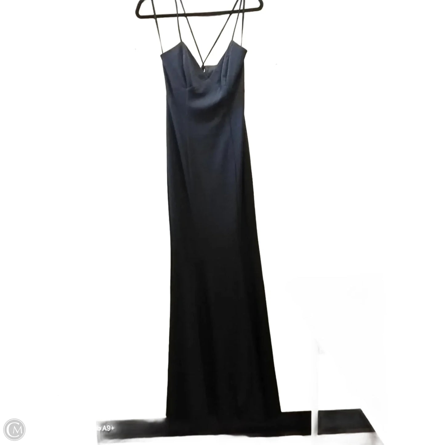 Dress Party Long By Clothes Mentor In Blue, Size: 4