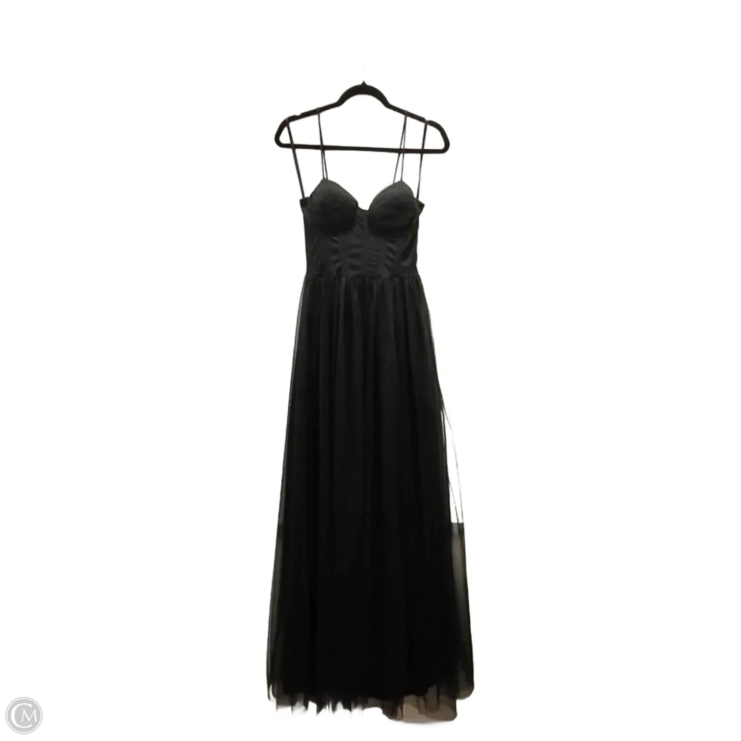 Dress Casual Maxi By Clothes Mentor In Black, Size: M