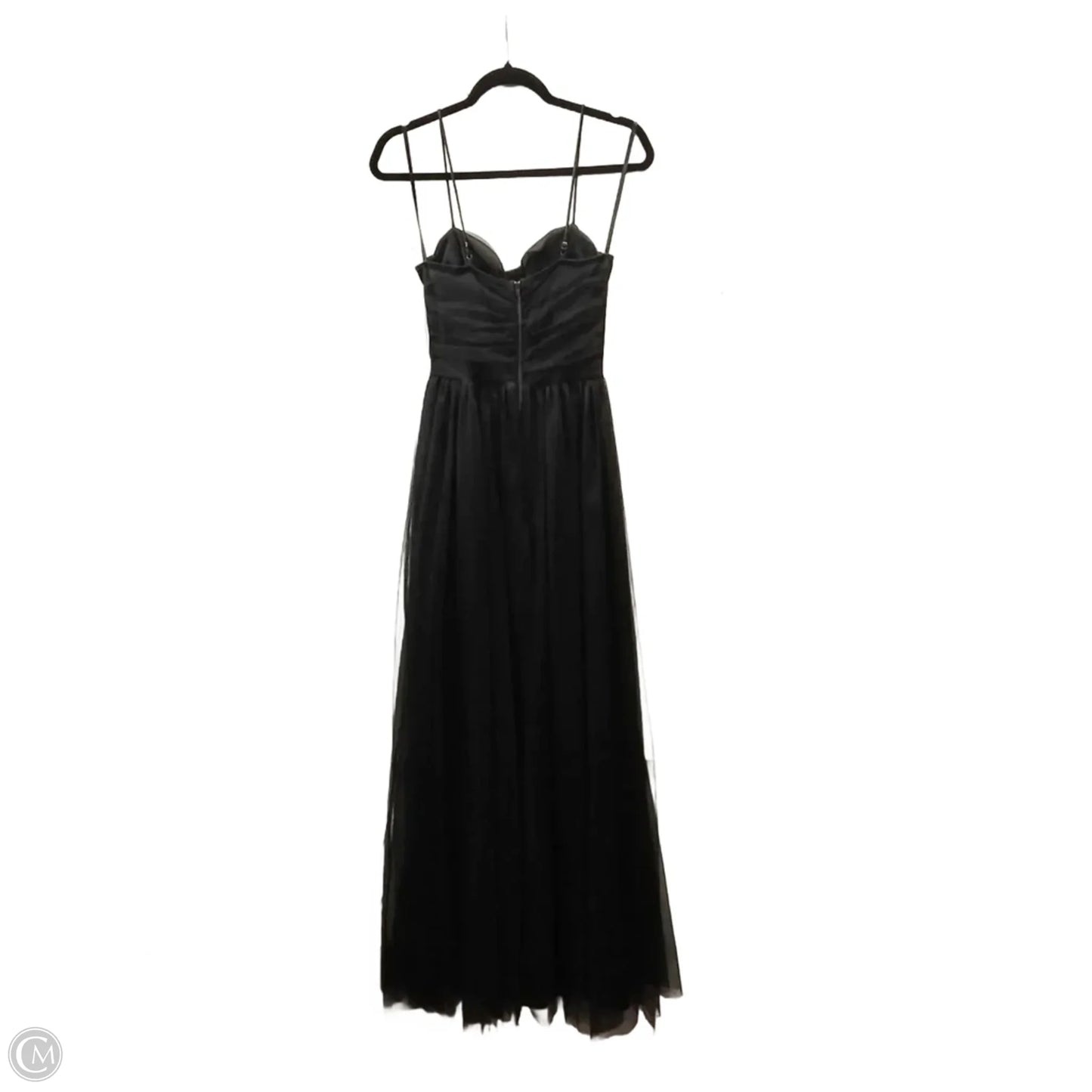 Dress Casual Maxi By Clothes Mentor In Black, Size: M