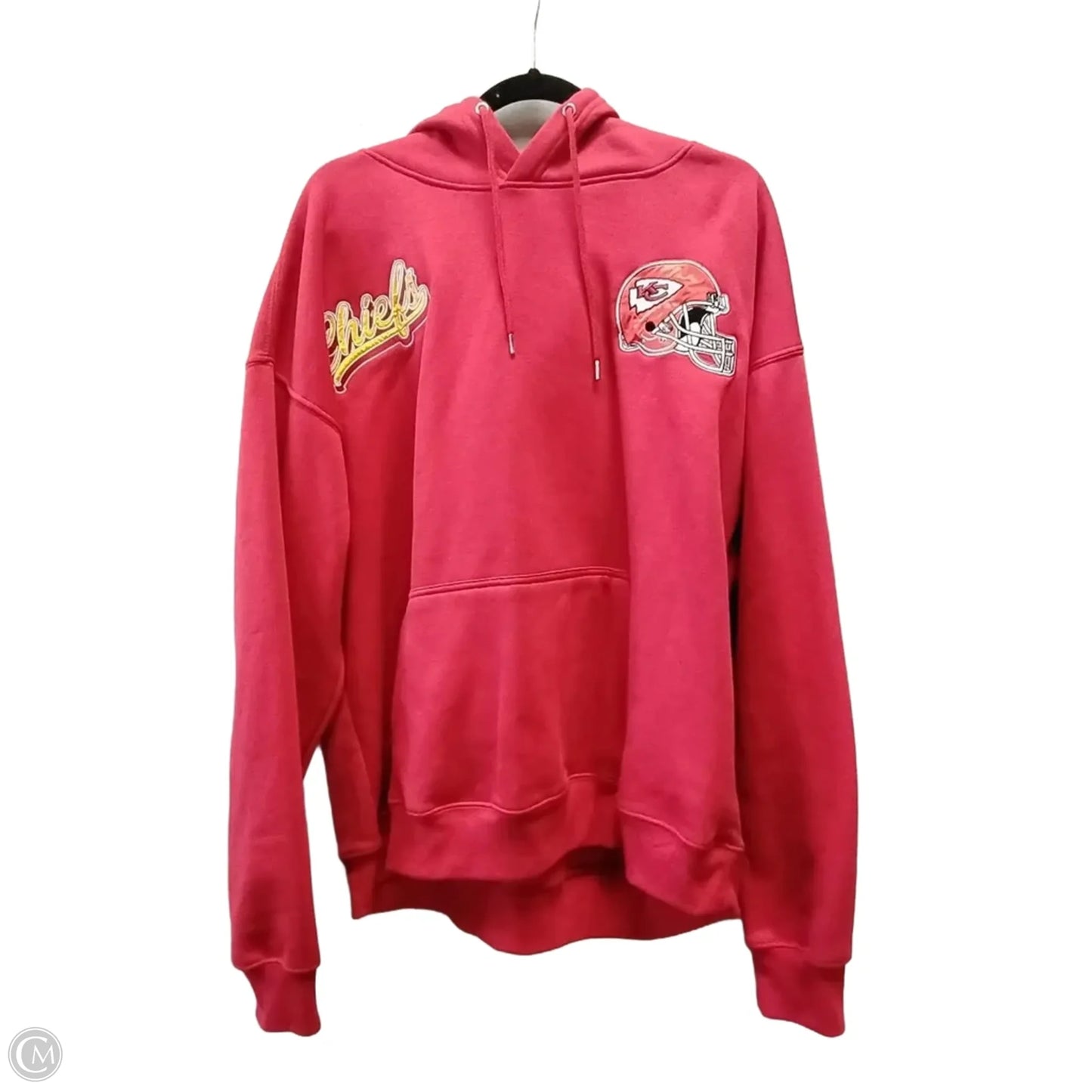 Sweatshirt Hoodie By Nfl In Red, Size: Xl