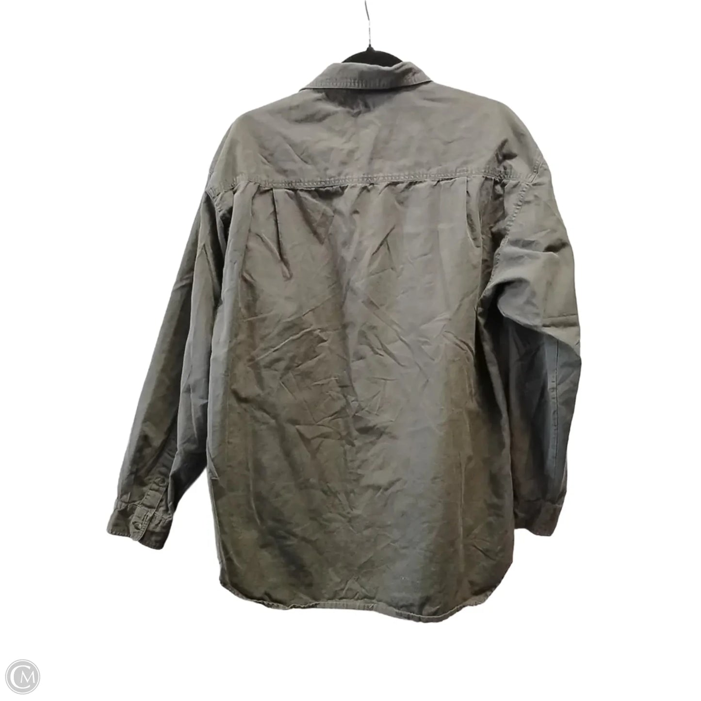 Jacket Other By Bugle Boy In Green, Size: Xl