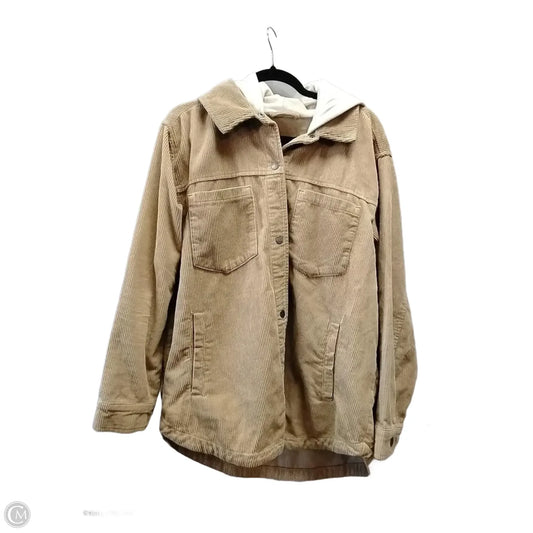 Jacket Other By Hollister In Brown, Size: L
