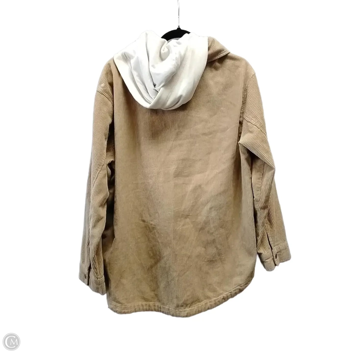 Jacket Other By Hollister In Brown, Size: L