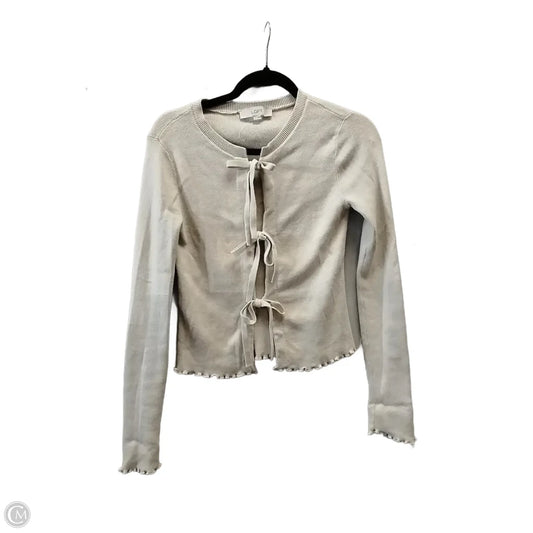 Cardigan By Loft In Beige, Size: Xs