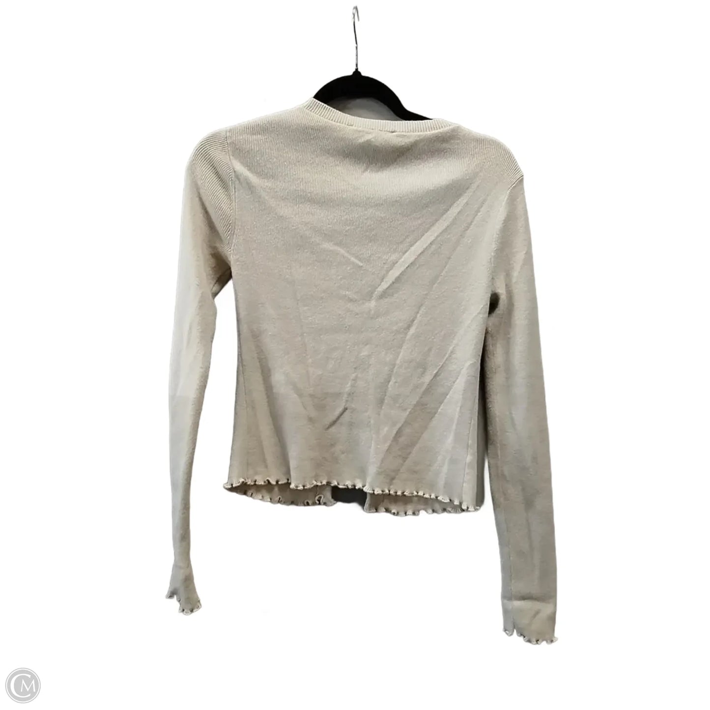 Cardigan By Loft In Beige, Size: Xs