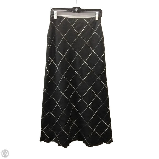 Skirt Maxi By Chicos In Black, Size: 0