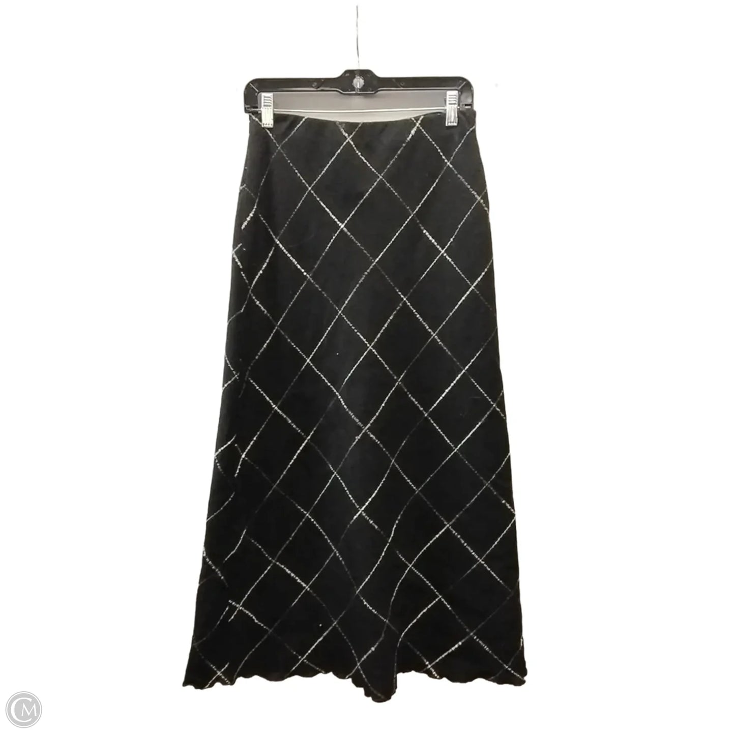 Skirt Maxi By Chicos In Black, Size: 0