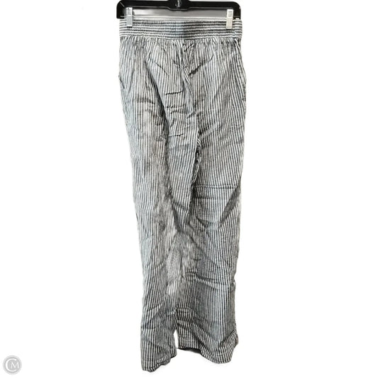 Pants Lounge By Max Studio In Striped Pattern, Size: M