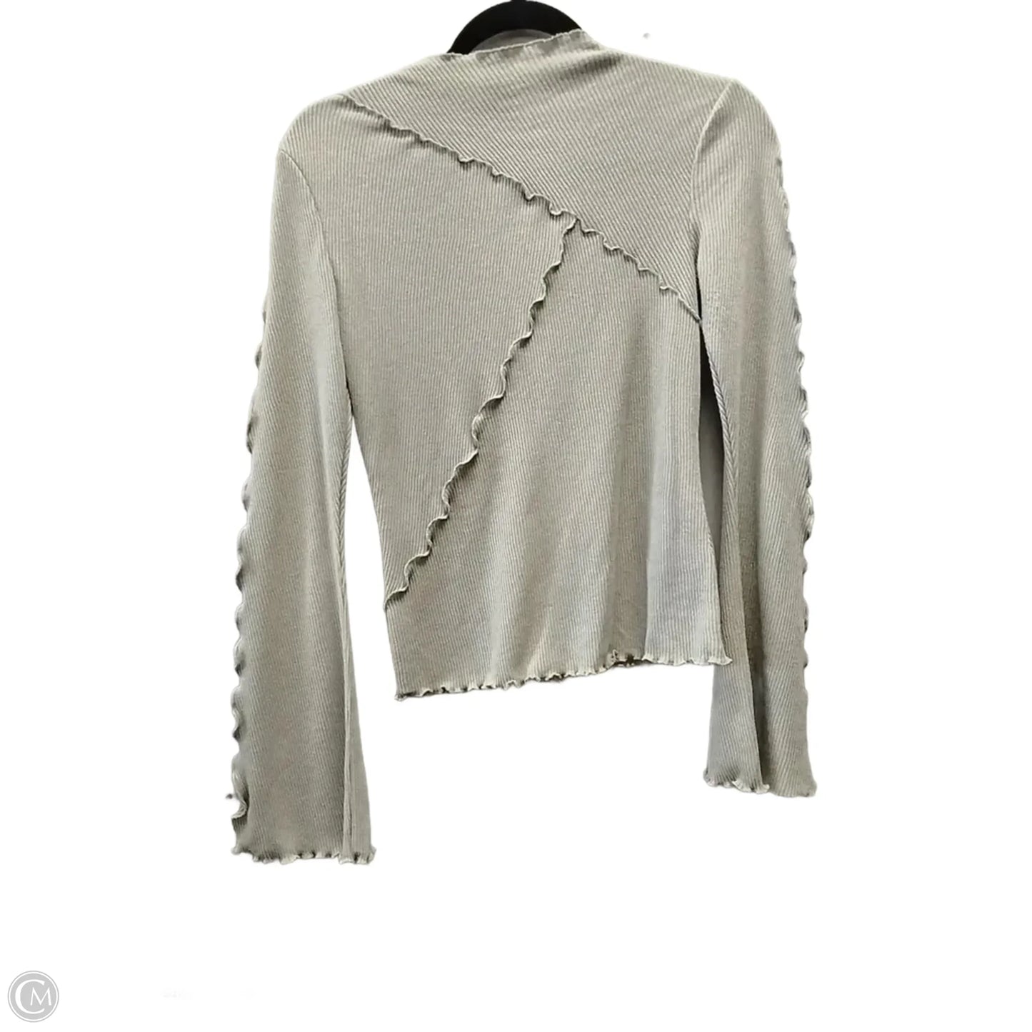 Top Long Sleeve By Divided In Green, Size: S