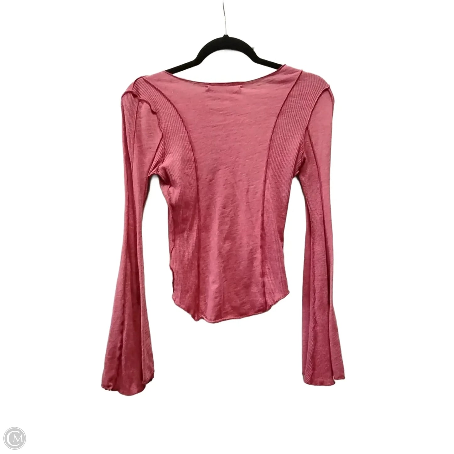 Top Long Sleeve By Altard State In Red, Size: S