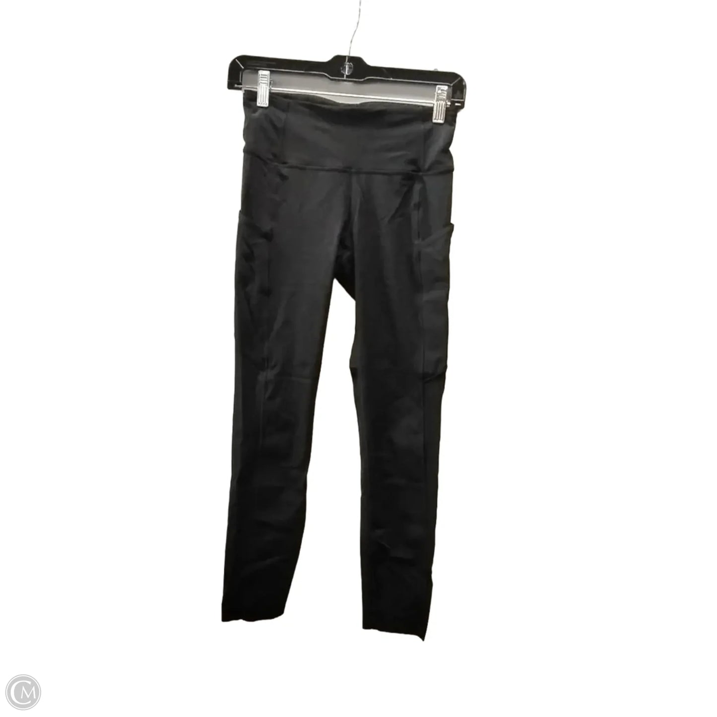 Athletic Leggings By Lululemon In Black, Size: 6