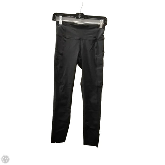 Athletic Leggings By Lululemon In Black, Size: 6