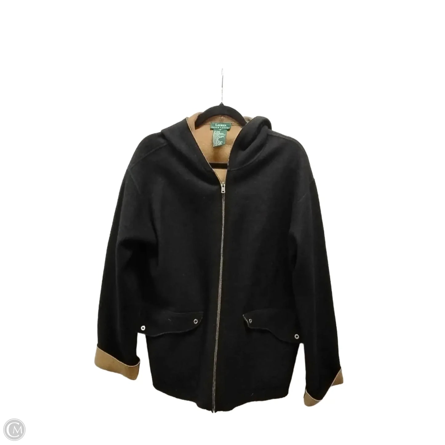 Jacket Other By Lauren By Ralph Lauren In Black, Size: M