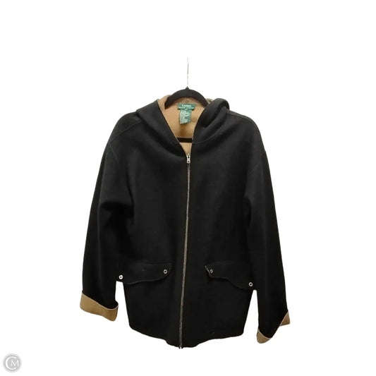Jacket Other By Lauren By Ralph Lauren In Black, Size: M