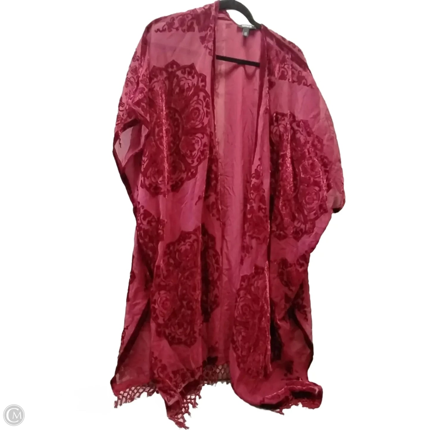 Shawl By Torrid In Red, Size: 1x