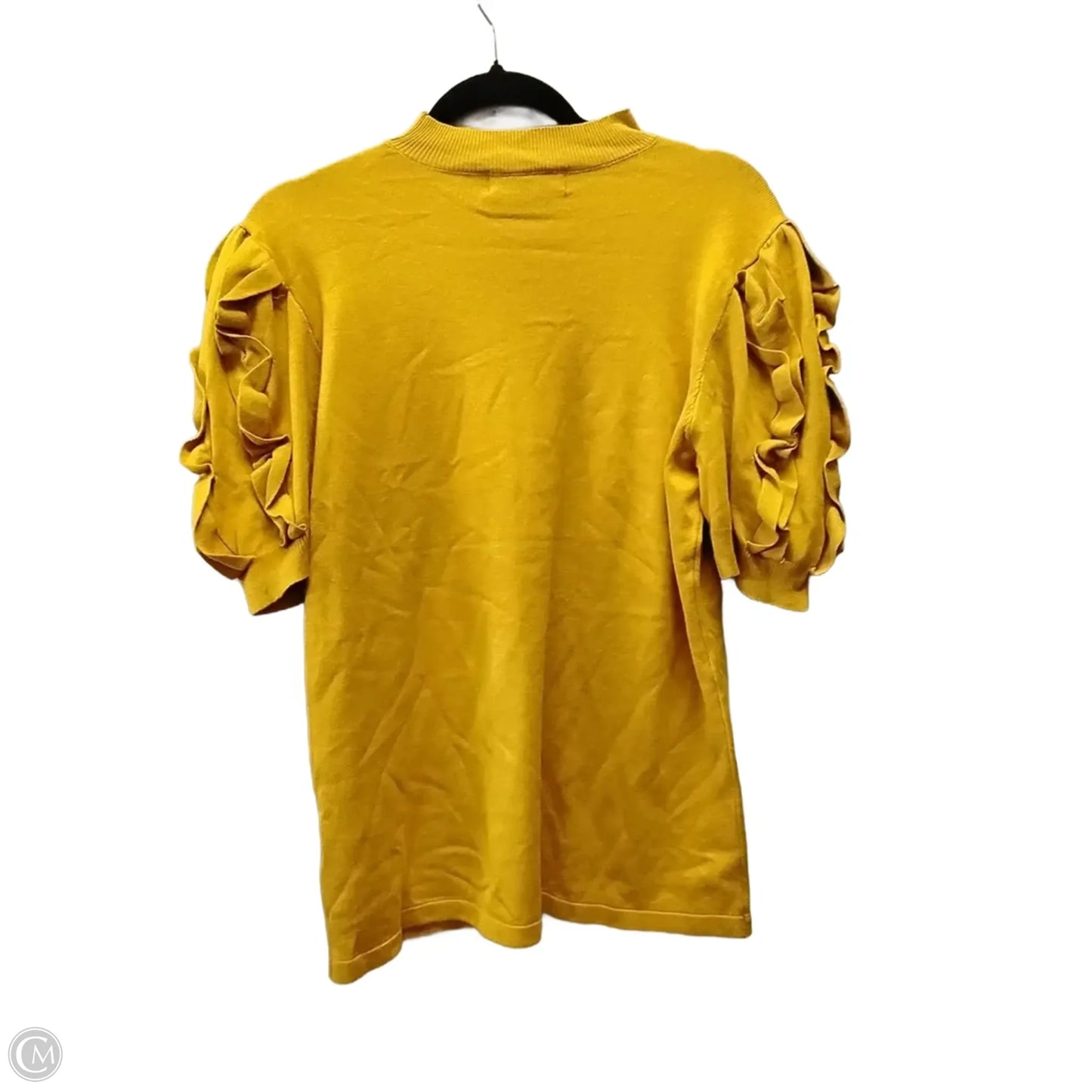 Sweater By Clothes Mentor In Orange, Size: Xl