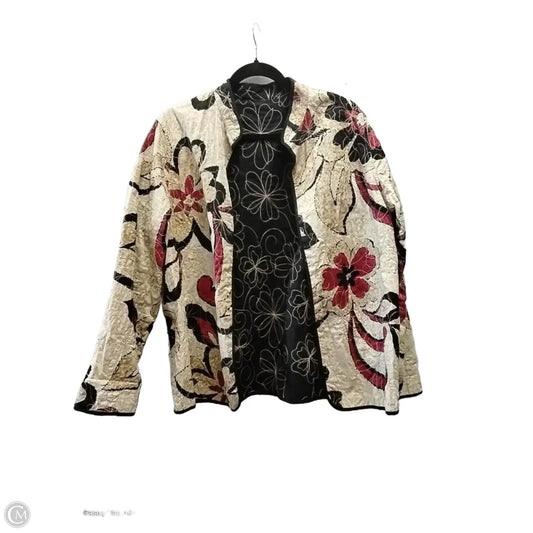 Jacket Other By Clothes Mentor In Floral Print, Size: Xl