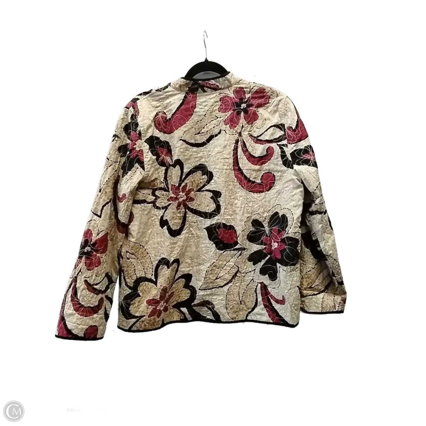 Jacket Other By Clothes Mentor In Floral Print, Size: Xl