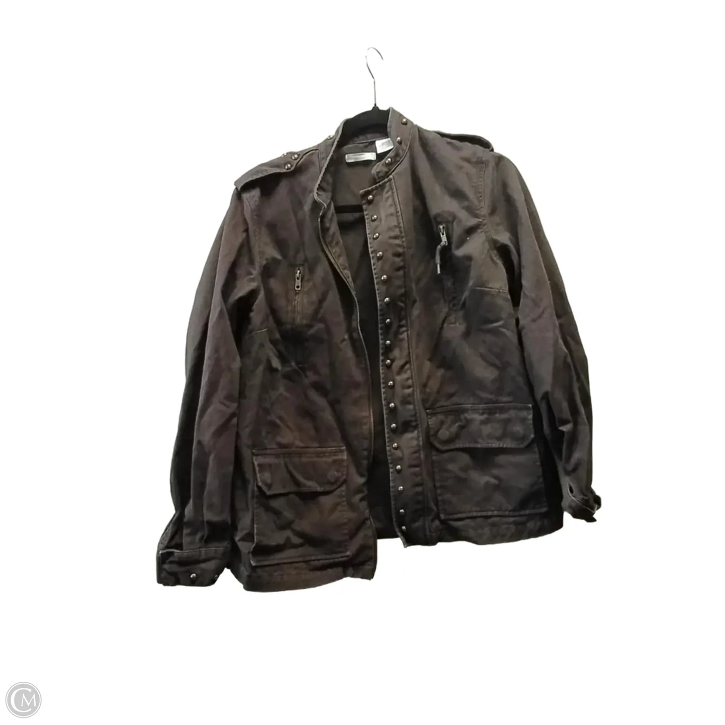 Jacket Other By Clothes Mentor In Brown, Size: Xl