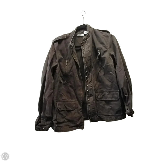 Jacket Other By Clothes Mentor In Brown, Size: Xl