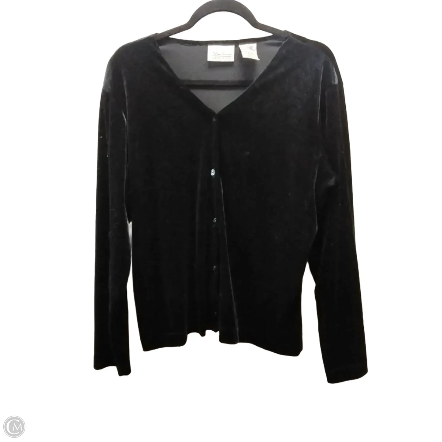 Jacket Other By Kathy Lee In Black, Size: L