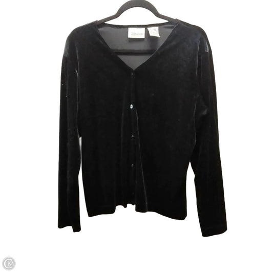 Jacket Other By Kathy Lee In Black, Size: L