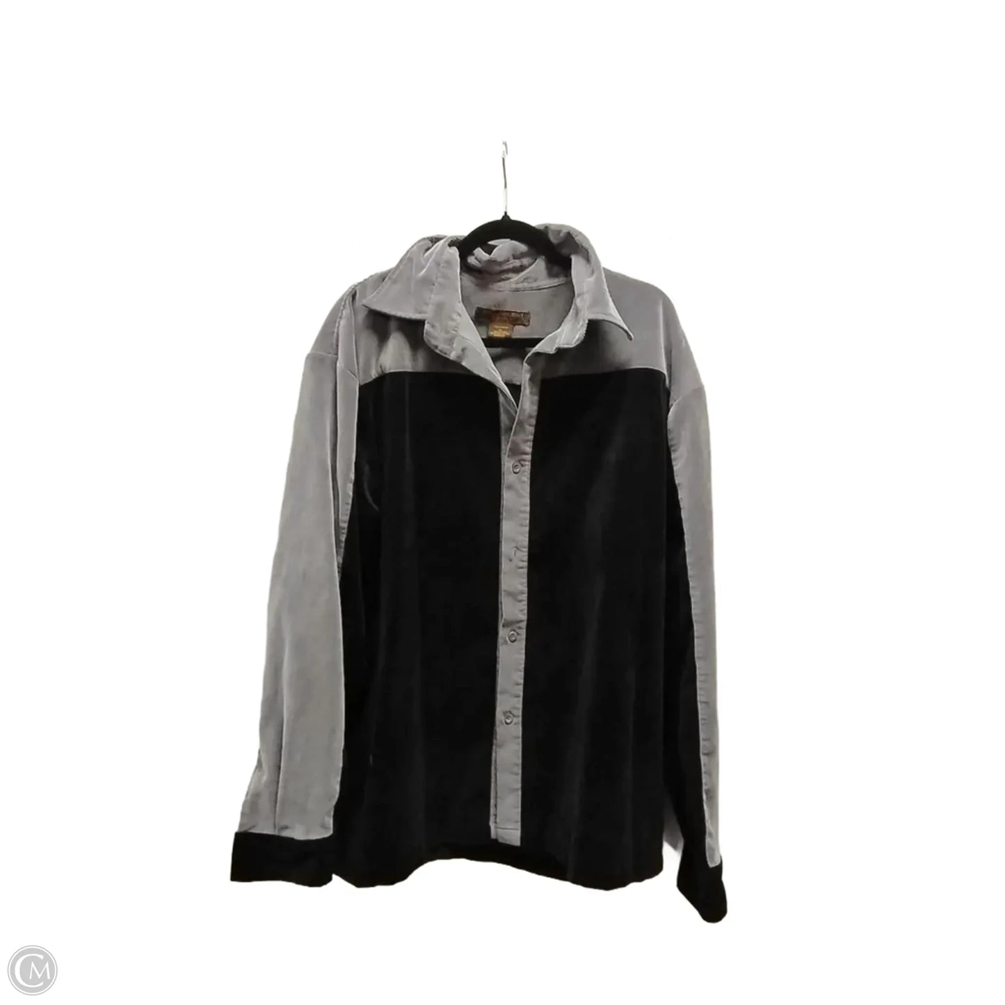 Jacket Other By Clothes Mentor In Grey, Size: Xl