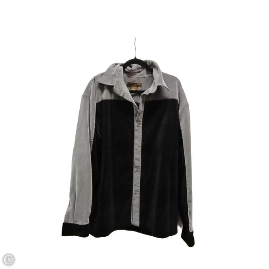 Jacket Other By Clothes Mentor In Grey, Size: Xl