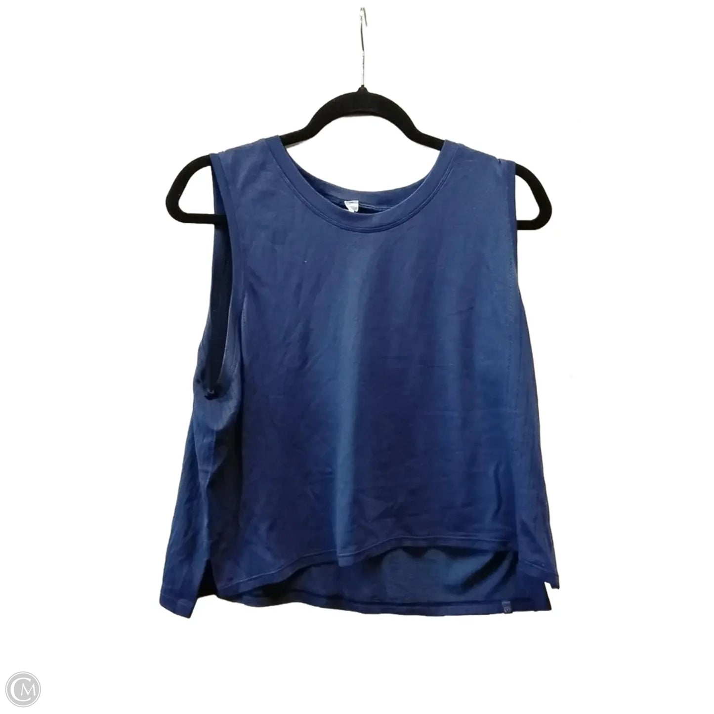 Athletic Tank Top By Lululemon In Blue, Size: 12